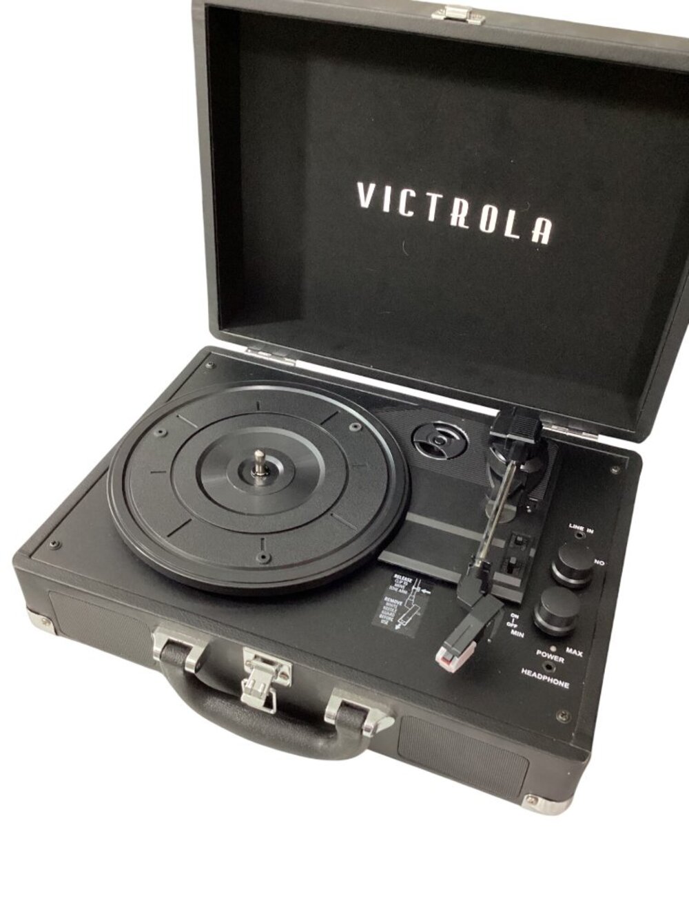 Victrola VSC-550BT Bluetooth Suitcase Turntable* RCA Output*Headphone Jack*New